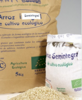 Arroz Semintegral de Cultivo Ecológico 